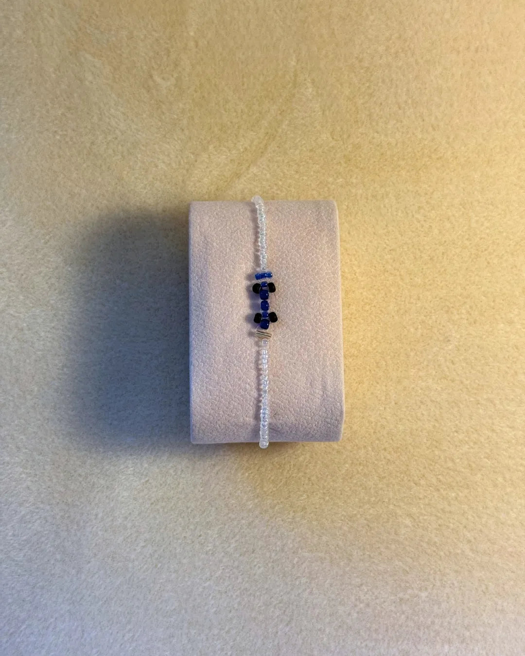 blue | williams-inspired race car bracelet