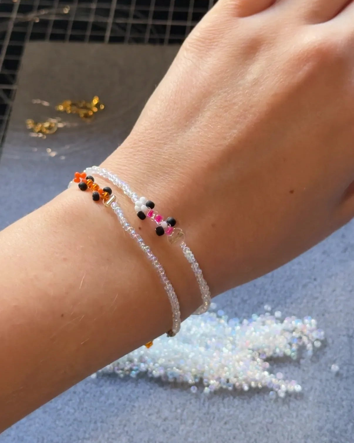 pink miami livery | VCARB-inspired race car bracelet