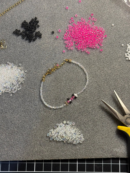 pink miami livery | VCARB-inspired race car bracelet
