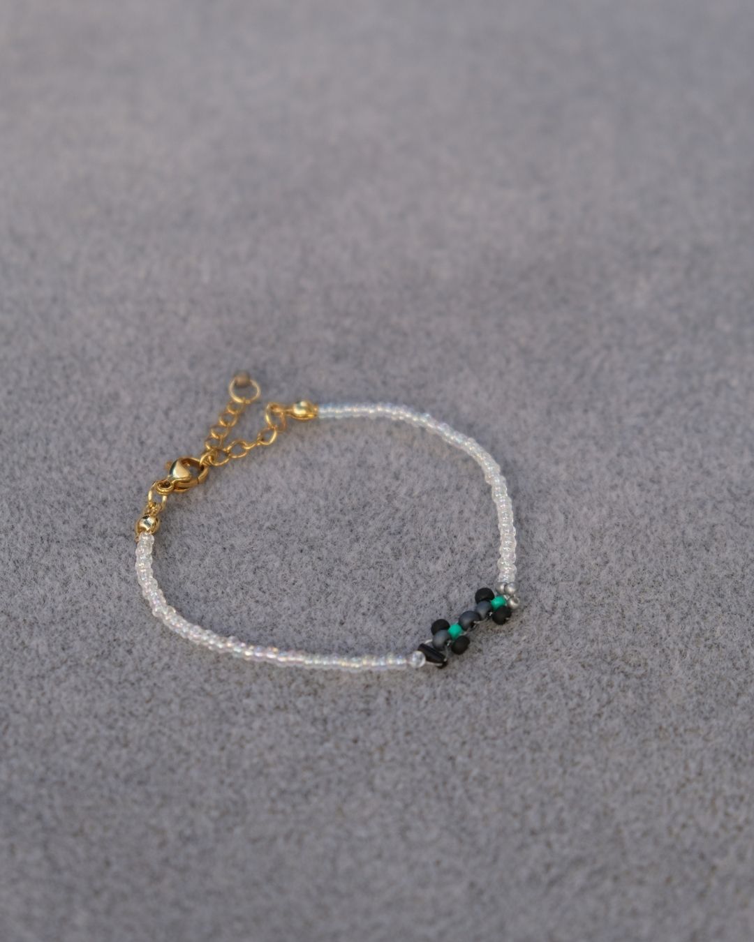 teal classic livery | mercedes-inspired race car bracelet