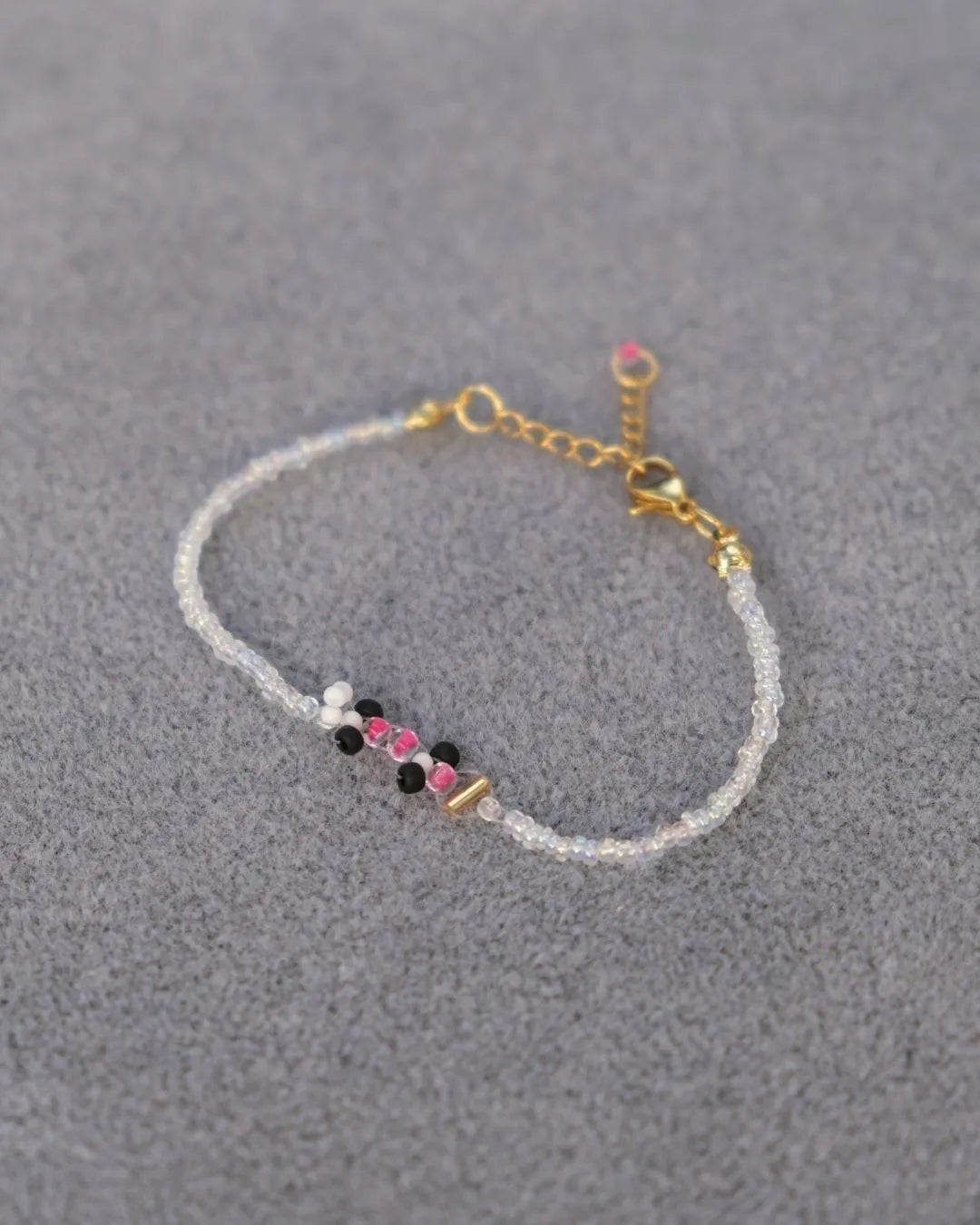 pink miami livery | VCARB-inspired race car bracelet
